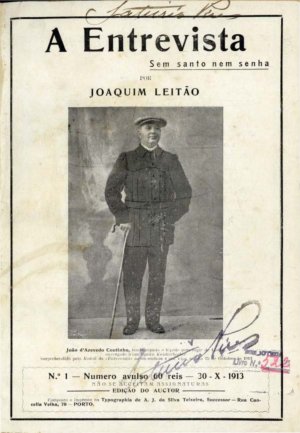capa do N.º 1 de 30/10/1913