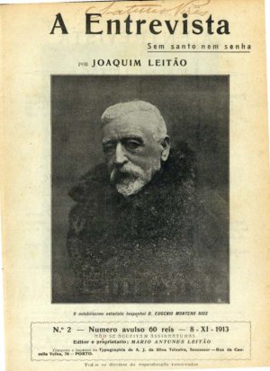 capa do N.º 2 de 8/11/1913