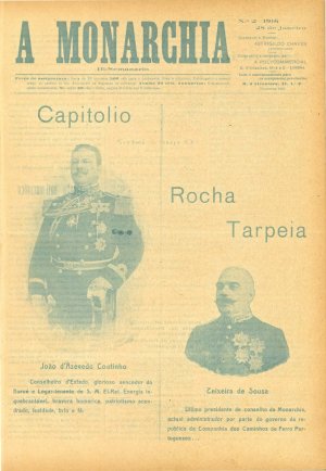 capa do N.º 2 de 28/1/1916