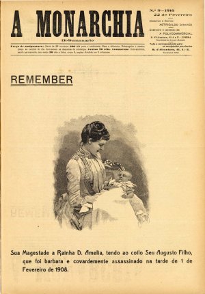 capa do N.º 9 de 22/2/1916
