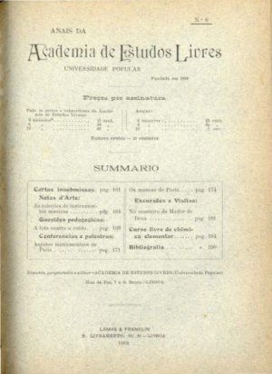 capa do S. 2, n.º 6 de 0/5/1913