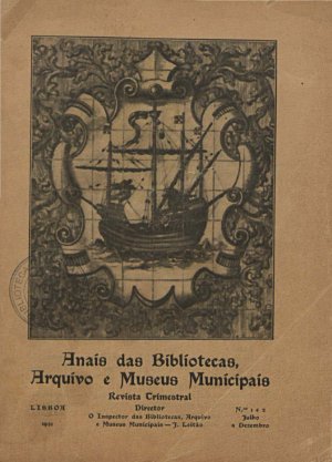 capa do N.º 1-2 de 0/7/1931