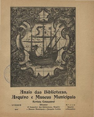 capa do N.º 7-10 de 0/0/1933