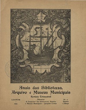 capa do N.º 11 de 0/1/1934