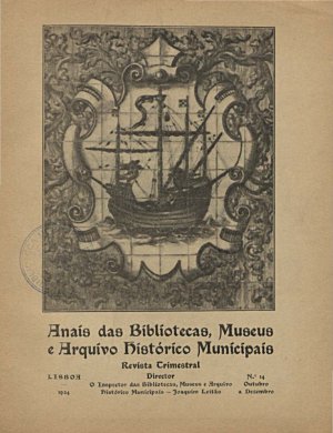 capa do N.º 14 de 0/10/1934