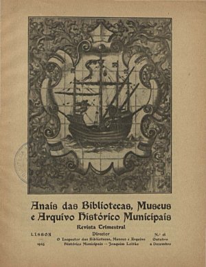 capa do N.º 18 de 0/10/1935