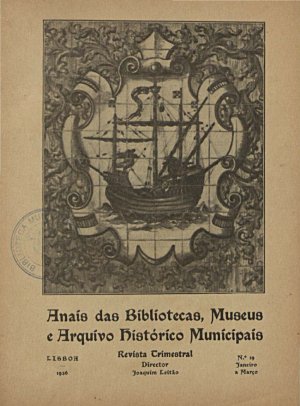 capa do N.º 19 de 0/1/1936