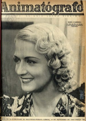 capa do Série 2, n.º 2 de 18/11/1940