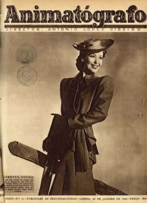 capa do Série 2, n.º 11 de 20/1/1941