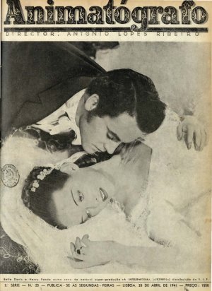 capa do Série 2, n.º 25 de 29/4/1941