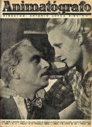 capa do Série 2, n.º 31 de 9/6/1941