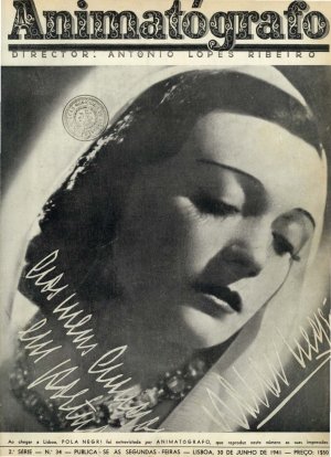 capa do Série 2, n.º 34 de 30/6/1941