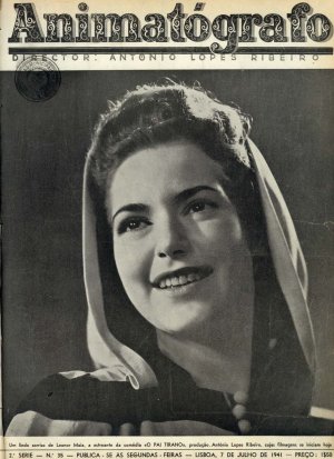 capa do Série 2, n.º 35 de 7/7/1941