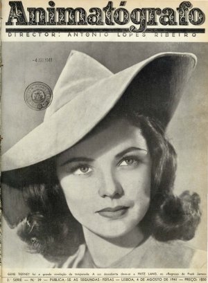 capa do Série 2, n.º 39 de 4/8/1941