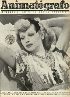 capa do Série 2, n.º 40 de 11/8/1941