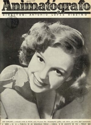 capa do Série 2, n.º 41 de 18/8/1941