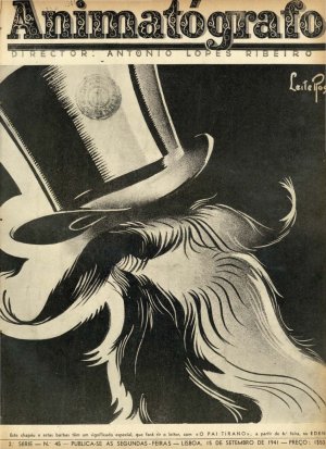 capa do Série 2, n.º 45 de 15/9/1941