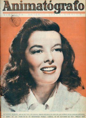 capa do Série 2, n.º 50 de 20/10/1941