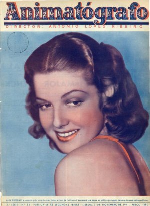 capa do Série 2, n.º 52 de 3/11/1941