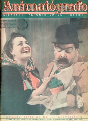 capa do Série 2, n.º 53 de 10/11/1941