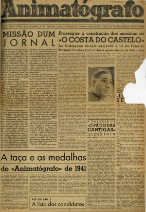 capa do Série 3, n.º 60 de 30/12/1941