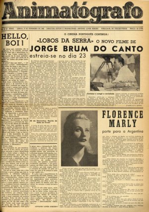 capa do Série 3, n.º 67 de 17/2/1942