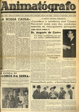 capa do Série 3, n.º 68 de 24/2/1942