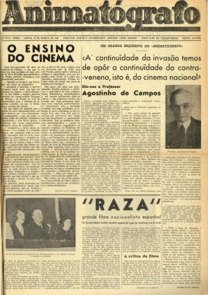 capa do Série 3, n.º 70 de 10/3/1942