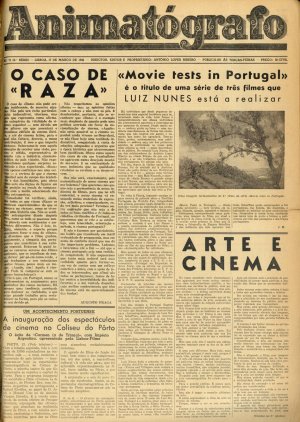 capa do Série 3, n.º 71 de 17/3/1942