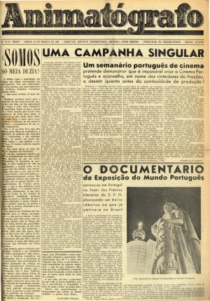 capa do Série 3, n.º 73 de 31/3/1942