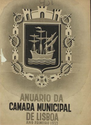 capa do Ano I - 1935  (Volume I) de 0/0/1935
