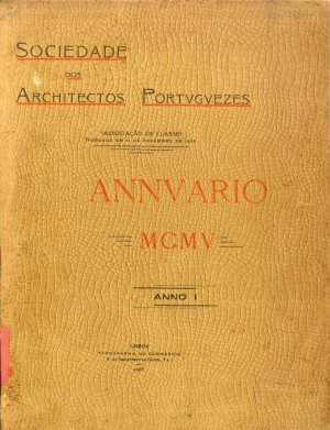 Annuario da Sociedade dos Architectos Portuguezes