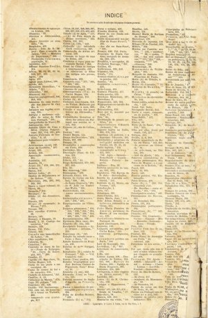 capa do Índice: 1857-1858 de 0/0/1857
