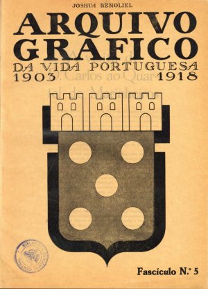 capa do Fascículo Nº5 de 0/0/1933
