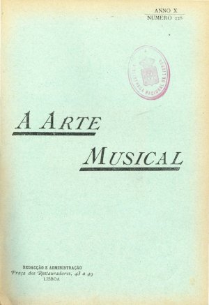 capa do N.º 228 de 15/6/1908