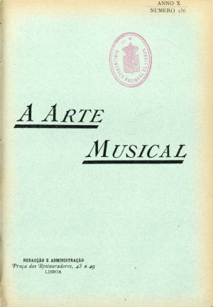 capa do N.º 236 de 15/10/1908