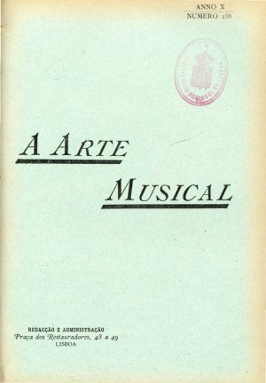 capa do N.º 238 de 15/11/1908