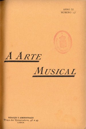 capa do N.º 243 de 31/1/1909
