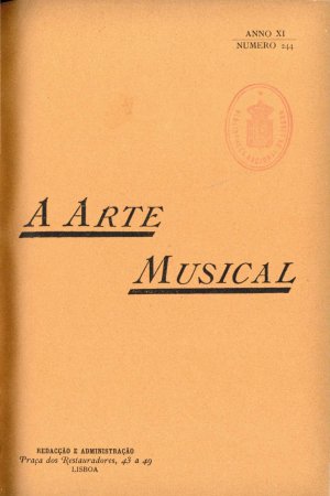 capa do N.º 244 de 15/2/1909