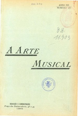 capa do N.º 266 de 15/1/1910