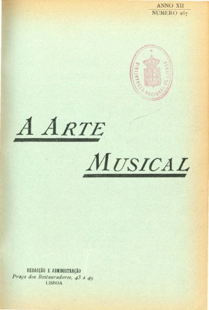 capa do N.º 267 de 31/1/1910