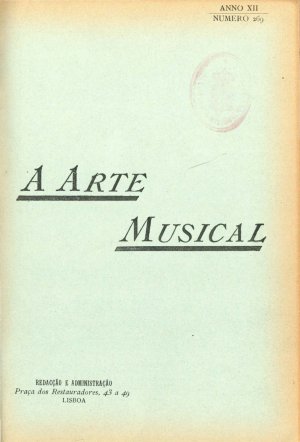 capa do N.º 269 de 28/2/1910