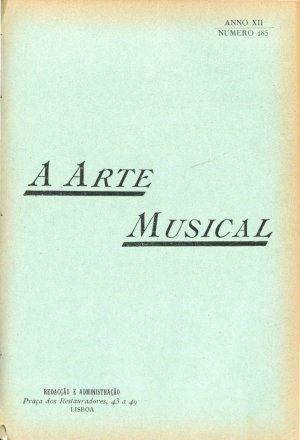 capa do N.º 285 de 31/10/1910