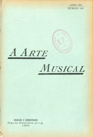 capa do N.º 286 de 15/11/1910