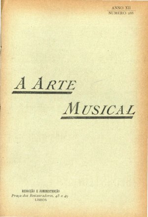 capa do N.º 288 de 15/12/1910