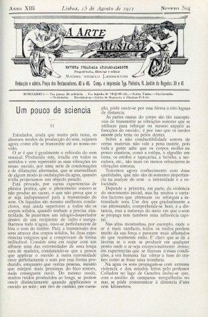 capa do N.º 304 de 15/8/1911