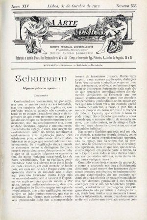 capa do N.º 333 de 31/10/1912