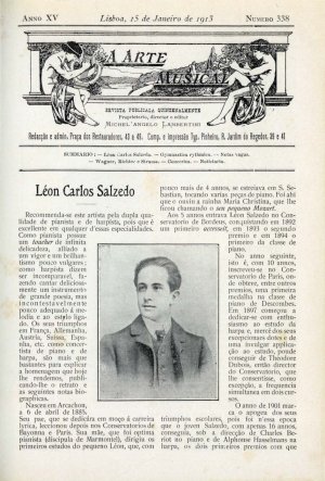 capa do N.º 338 de 15/1/1913