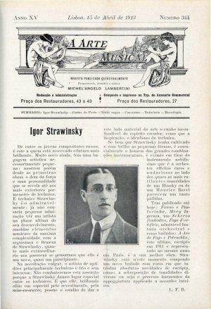 capa do N.º 344 de 15/4/1913