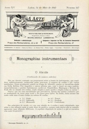 capa do N.º 347 de 31/5/1913